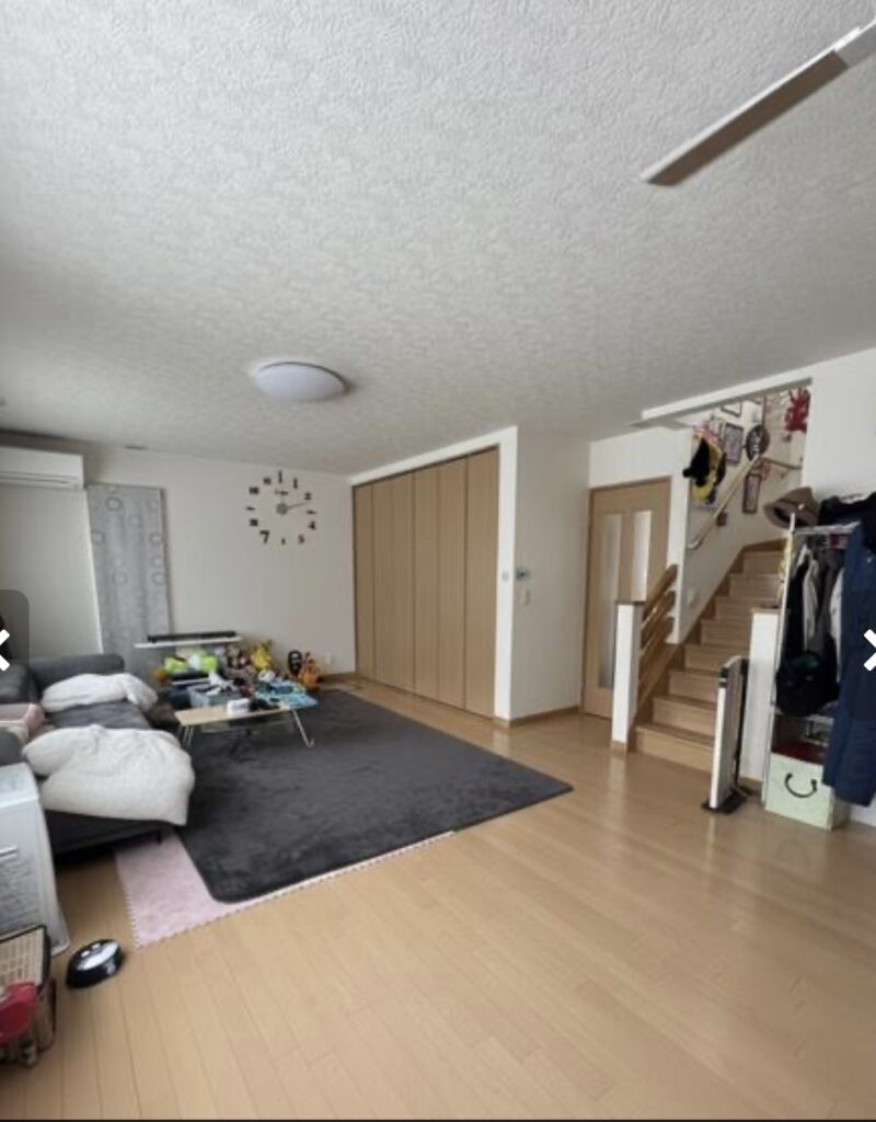 【富良野市扇町】スキー場至近の3SLDK中古戸建|リフォーム済・駐車3台可・ワーケーション拠点