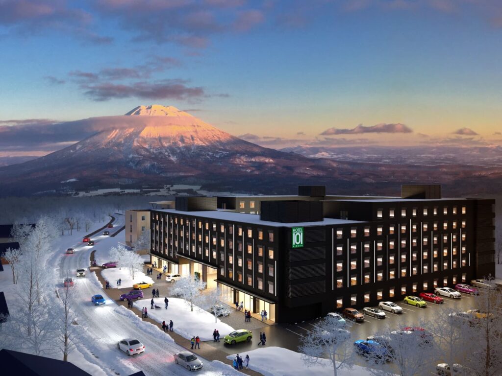 【販売開始】ニセコ・ヒラフエリア｜Hotel101-Niseko｜低価格帯で参入しやすい“手放し型”ホテル不動産投資