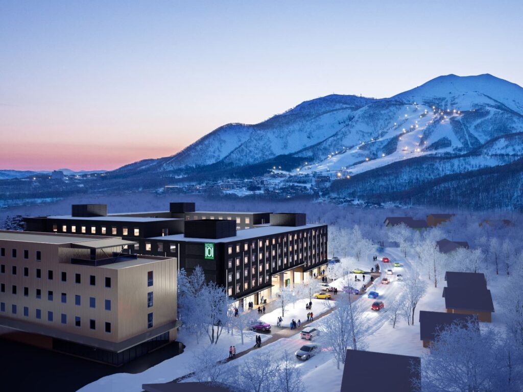 【販売開始】ニセコ・ヒラフエリア｜Hotel101-Niseko｜低価格帯で参入しやすい“手放し型”ホテル不動産投資