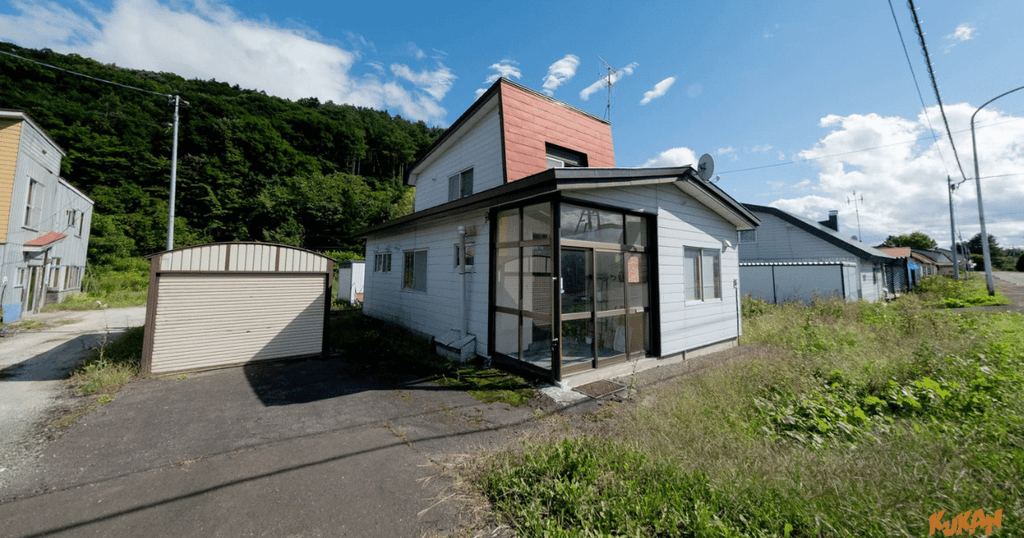 【富良野・布部】物件価格880万円。名作ドラマの舞台で始める、別荘＆民泊づくり。約138坪の土地を引き継ぐ