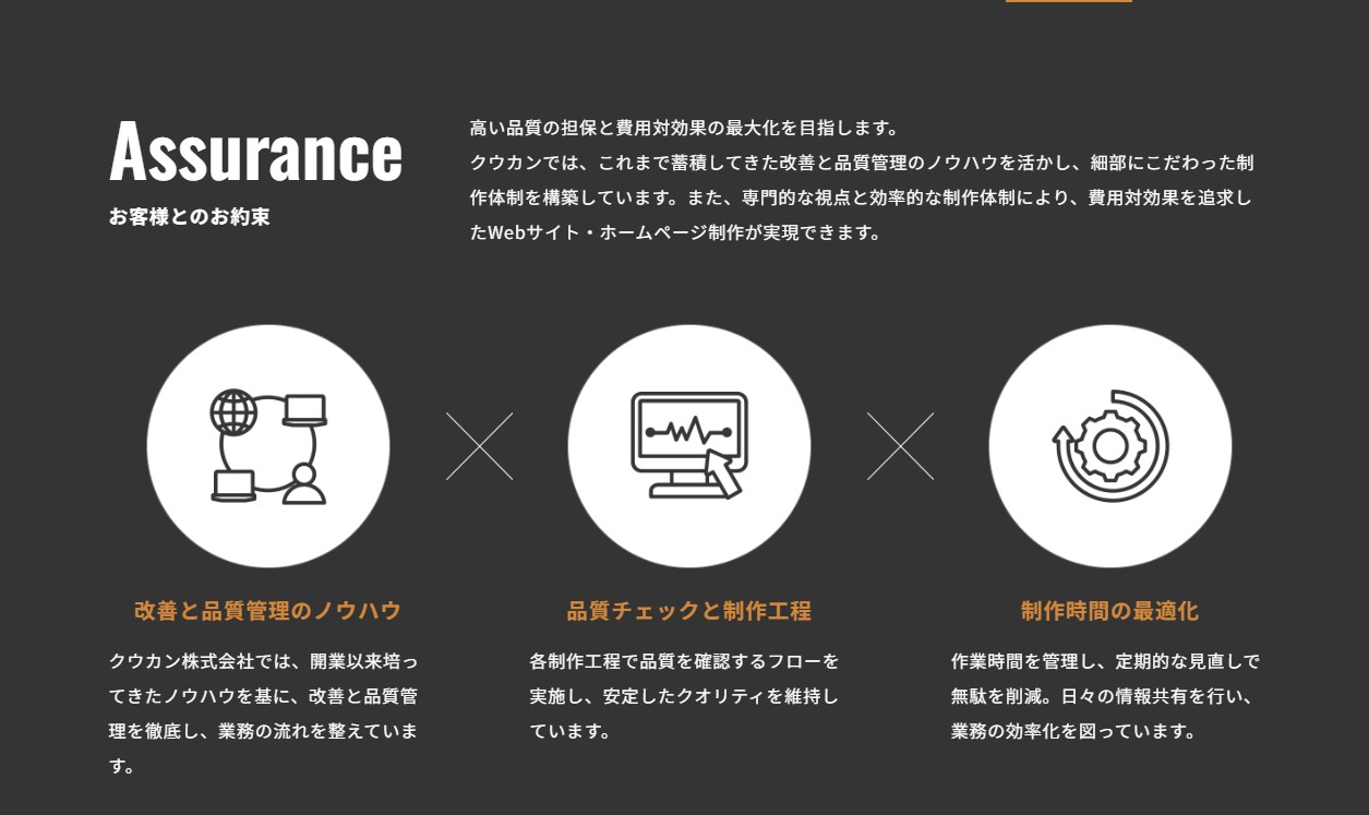 クウカンの料金体制