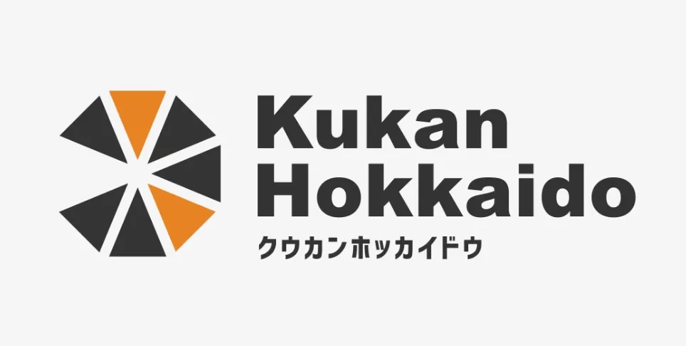 Web支援事業「クウカンホッカイドウ」ロゴ