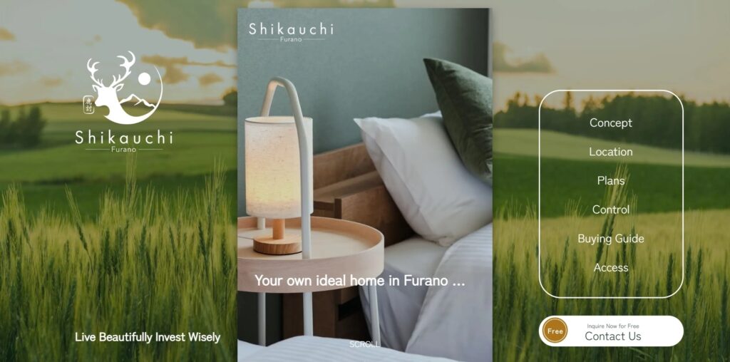 Airbnb Management Japan, Furano, Niseko, ROI, Kukan Inc.
