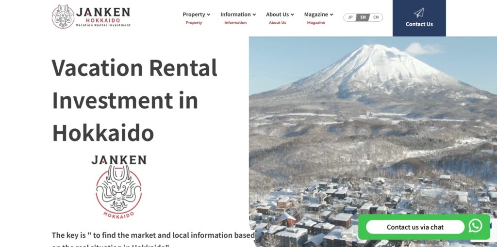 Airbnb Management Japan, Furano, Niseko, ROI, Kukan Inc.
