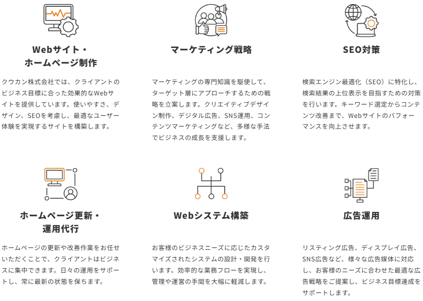 ニセコで外国人の不動産投資や会社設立を支えるWeb制作やマーケティング支援サービスの一覧
