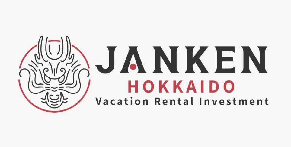 ニセコの民泊投資を一気通貫で支援するJANKEN Hokkaidoの龍をモチーフにしたロゴマーク