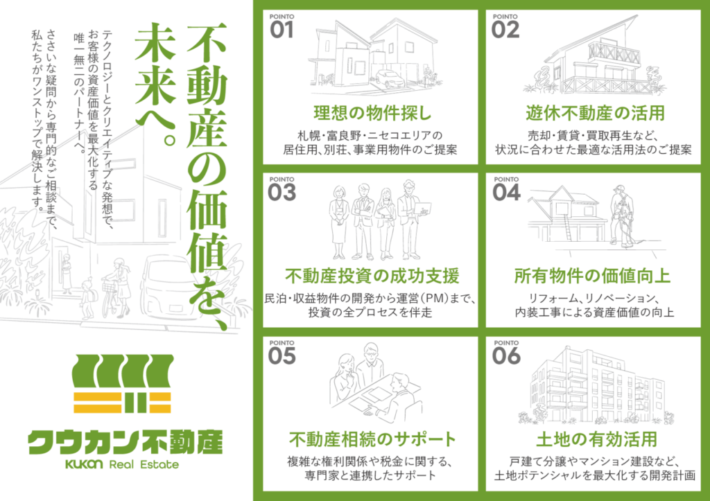 Kukan Real Estate services guide for Sapporo tenant restoration cost reduction and lease transfers